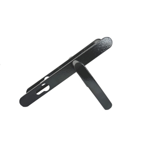 Ручка дверная на планке РФ1-85А/25 (85 мм) черный